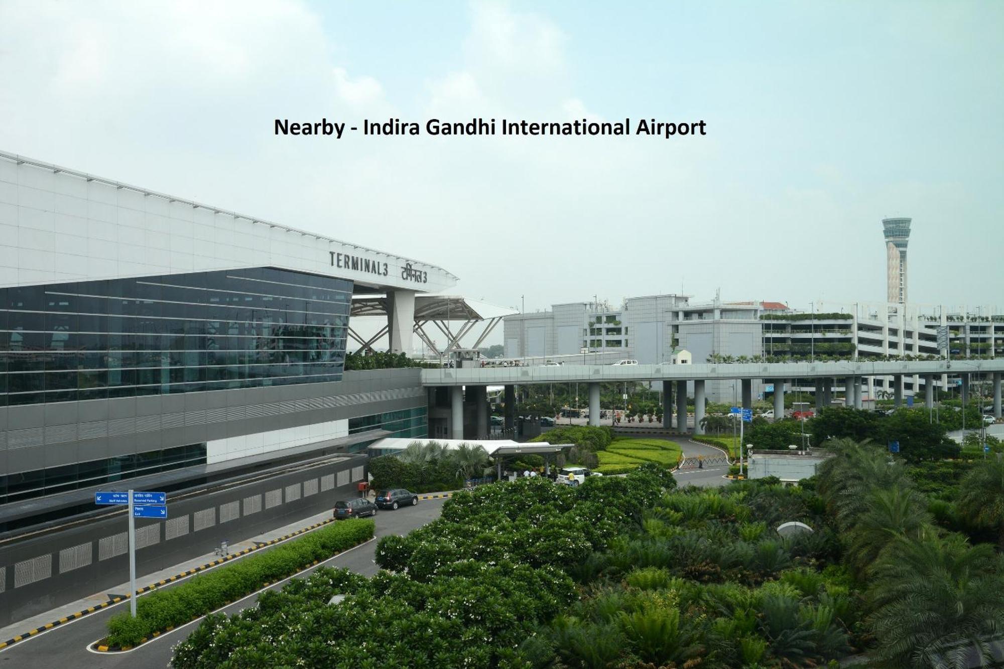 Hotel Aerostar Gold - Opposite Max Healthcare Delhi  Buitenkant foto